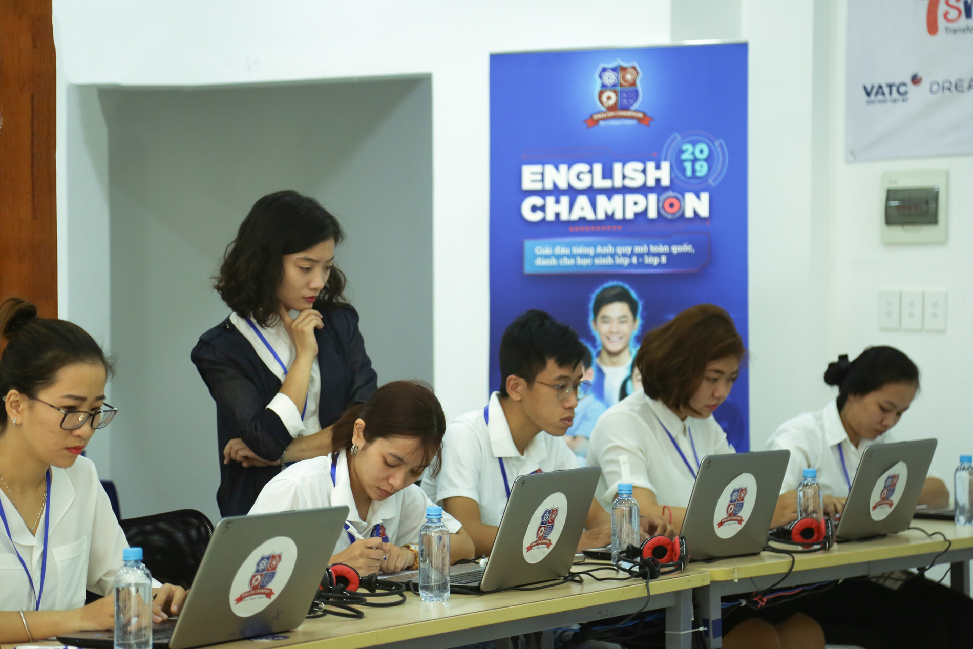 32 nghìn thí sinh tham dự English Champion 2019 bước vào Vòng 1